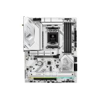 ASRock B850 STEEL LEGEND WIFI - Motherboard - ATX - Socket AM5 - AMD B850 Chipsatz - USB-C 3.2 Gen 2x2, USB-C 3.2 Gen 1 - Wi-Fi 7, Bluetooth, 2.5 Gigabit LAN - Onboard-Grafik (CPU erforderlich)