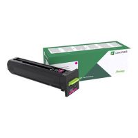 Lexmark Magenta - original - Tonerpatrone LCCP, LRP