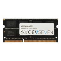 V7 DDR3 - Modul - 4 GB - SO DIMM 204-PIN - 1333 MHz / PC3-10600