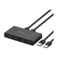 Ugreen USB-Umschalter für die gemeinsame Nutzung von Peripheriegeräten