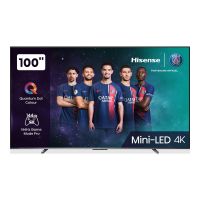 Hisense 100U7KQ - 254 cm (100") Diagonalklasse U7KQ Series LCD-TV mit LED-Hintergrundbeleuchtung - QLED - Smart TV - VIDAA - 4K UHD (2160p)