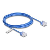 Delock Patch-Kabel - RJ-45 (M) kurz zu RJ-45 (M)