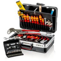 KNIPEX 00 21 21 HK S, Schwarz, Metallisch, Rot, Gelb, 480 mm, 380 mm, 200 mm, 10,4 kg, 460 x 310 x 190 mm