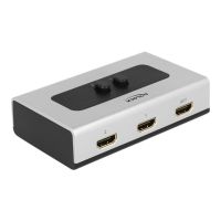 Delock Switch HDMI 2 port manual - Video/Audio-Schalter