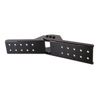 B-TECH BT8390-AAC/B, Verbinder zur Winkelverstellung, Schwarz, 45°, 450 mm, 78 mm, 93,8 mm