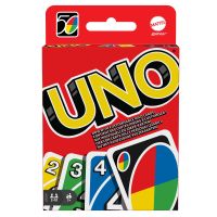 Mattel Games UNO, Kartenspiel, Abwurf, 7 Jahr(e), Familienspiel