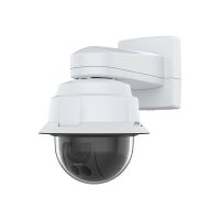 Axis Q60 Series Q6086-E - Netzwerk-Überwachungskamera - PTZ - Kuppel - Außenbereich - staubdicht/wasserdicht/zerstörungssicher - Farbe (Tag&Nacht)