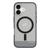 Incase INPH190401-BLK, Cover, Apple, iPhone 16, 15,5 cm (6.1"), Schwarz, Durchscheinend