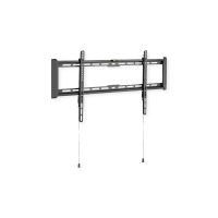 VALUE Befestigungskit (Wandmontage) - fest - für LCD TV - 27 mm Wandabstand, < 75 kg, VESA 800 x 400 - Metall - Schwarz - Bildschirmgröße: 109-229 cm (43"-90")