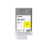 Canon PFI-107 Y - 130 ml - Gelb - original - Tintenbehälter