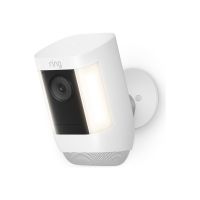 Ring Spotlight Cam Pro Battery - Netzwerk-Überwachungskamera - Außenbereich - witterungsbeständig - Farbe (Tag&Nacht)