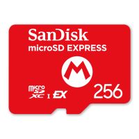 Nintendo 10016157, 256 GB, MicroSDXC, Rot