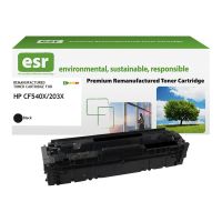 Armor ESR - Mit hoher Kapazität - Schwarz - kompatibel - wiederaufbereitet - Tonerpatrone (Alternative zu: HP CF540X)