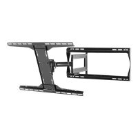 Peerless AV Paramount PA750 - Befestigungskit (Gelenkwandmontage)