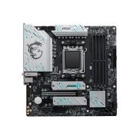 MSI B650M GAMING PLUS WIFI - Motherboard - micro ATX - Socket AM5 - AMD B650 Chipsatz - USB 3.2 Gen 1, USB-C 3.2 Gen2, USB 3.2 Gen 2 - 2.5 Gigabit LAN, Wi-Fi 6E, Bluetooth - Onboard-Grafik (CPU erforderlich)