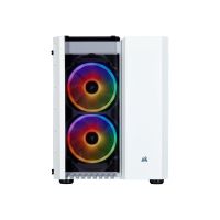Corsair Crystal Series 280X RGB - Tower - micro ATX - Seitenteil mit Fenster (gehärtetes Glas)