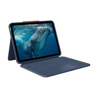 Logitech Rugged Combo 4c - Tastatur und Foliohülle