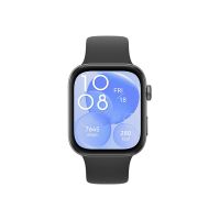 Huawei Watch Fit 3 - Aluminiumlegierung - intelligente Uhr mit Riemen - Flouroelastomer - Handgelenkgröße: 130-210 mm - Anzeige 4.6 cm (1.82")