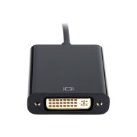 V7 Externer Videoadapter - USB-C - DVI - Schwarz