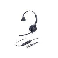 Yealink UH44 Mono - Headset - On-Ear - kabelgebunden