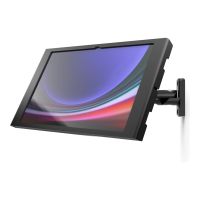 Compulocks Galaxy Tab S9 Ultra 14.6" Apex Enclosure Swing Wall Mount Black - Befestigungskit (Wandmontage, Gehäuse)