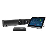 Yealink MeetingBar A30 - All-in-One Videokonferenz-Leiste (Videoleiste, Touchkonsole, kabelloses Sharing-Pod)