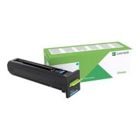 Lexmark Cyan - original - Tonerpatrone LCCP, LRP