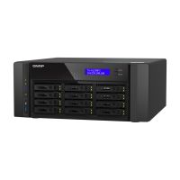 QNAP TS-h1290FX - NAS-Server - 12 Schächte - SATA 6Gb/s / PCIe (NVMe)