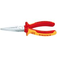 KNIPEX 30 16 160, Spitzzange, 5 mm, 4,65 cm, Stahl, Rot, Gelb, 160 mm