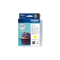 Brother LC123Y - Hohe Ergiebigkeit - Gelb - original