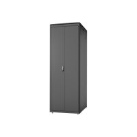 DIGITUS Unique Series - Schrank Netzwerkschrank - Schwarz, RAL 9005 - 47U - 48.3 cm (19")