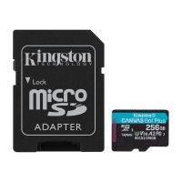 Kingston Flash-Speicherkarte (microSDXC-an-SD-Adapter inbegriffen)