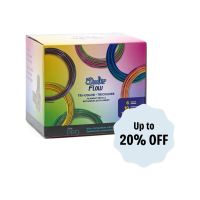 3Doodler Kirschrot, Rot, magentafarben, Gold, orange, pink, Lemon, Gelb, grün, Wald, teal, Kobalt, Blau, marineblau, fliederfarben , Clear Blue, Klar Weiß, weiß, Grau, Schwarz - PLA-Filament (3D)