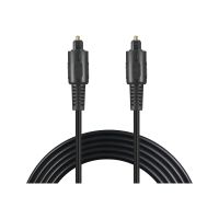SANDBERG Digitales Audio-Kabel (optisch) - TOSLINK männlich zu TOSLINK männlich