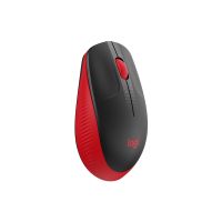 Logitech M190 - Maus - optisch - 3 Tasten - kabellos - kabelloser Empfänger (USB)