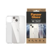 PanzerGlass HardCase - Clear Edition - hintere Abdeckung für Mobiltelefon - antibakteriell - Polycarbonat, 100 % recyceltes thermoplastisches Polyurethan (TPU)