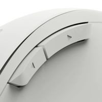 Hama WM-500 - Maus - silent, rechargable battery - ergonomisch - Für Rechtshänder - optisch - 6 Tasten - kabellos - 2.4 GHz - kabelloser Empfänger (USB)