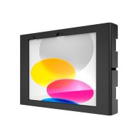 Compulocks iPad 10th-11th (A16) Gen Swell Enclosure Wall Mount Black - Gehäuse - für Tablett - Schwarz - Bildschirmgröße: 27.7 cm (10.9")