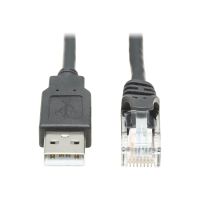 Eaton Tripp Lite Series USB to RJ45 Rollover Console Cable (M/M)