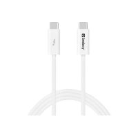 SANDBERG USB-Kabel - 24 pin USB-C (M) zu 24 pin USB-C (M)