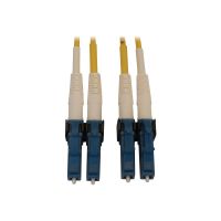Eaton Tripp Lite Series 400G Duplex Singlemode 9/125 OS2 Switchable Fiber Optic Cable (LC/UPC M/M)