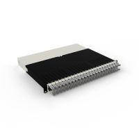 PATCHBOX PONEX8STPSL, 0,8 m, Cat6a, U/FTP (STP), RJ-45, RJ-45, Grau
