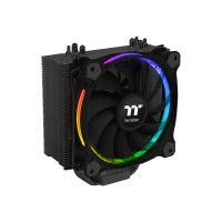 Thermaltake Riing Silent 12 RGB - Sync Edition - Prozessor-Luftkühler - (für: LGA775, LGA1156, AM2, AM2+, LGA1366, AM3, LGA1155, AM3+, LGA2011, FM1, FM2, LGA1150, LGA2011-3, LGA1151, AM4, LGA2066, LGA1200)