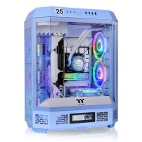 Thermaltake The Tower 600 - Mid tower - ATX - Seitenteil mit Fenster (gehärtetes Glas)