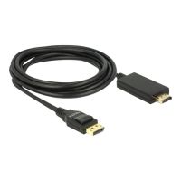 Delock Adapterkabel - DisplayPort männlich zu HDMI männlich