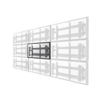 Neomounts LED-VW2000BLACK - Halterung - für Flachbildschirm - verriegelbar - Schwarz - Bildschirmgröße: 81.3-191 cm (32"-75")