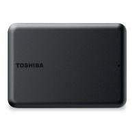 Toshiba Canvio Partner, 2 TB, 2.5", 3.2 Gen 1 (3.1 Gen 1), Schwarz