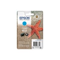 Epson 603 - 2.4 ml - Cyan - original - Blisterverpackung