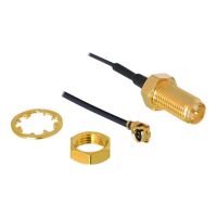 Delock HF Antenna Connection for Installation - Antennenkabel - I-PEX (M)