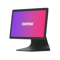 Custom ARAGON, 39,6 cm (15.6"), 1024 x 768 Pixel, LCD, 350 cd/m², 140°, 130°